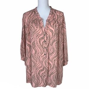 Studio Untold button down shirt, size 24